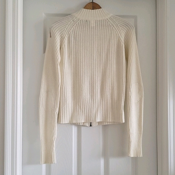 Billabong Cream Zip Up Sweater - Picture 2 of 3